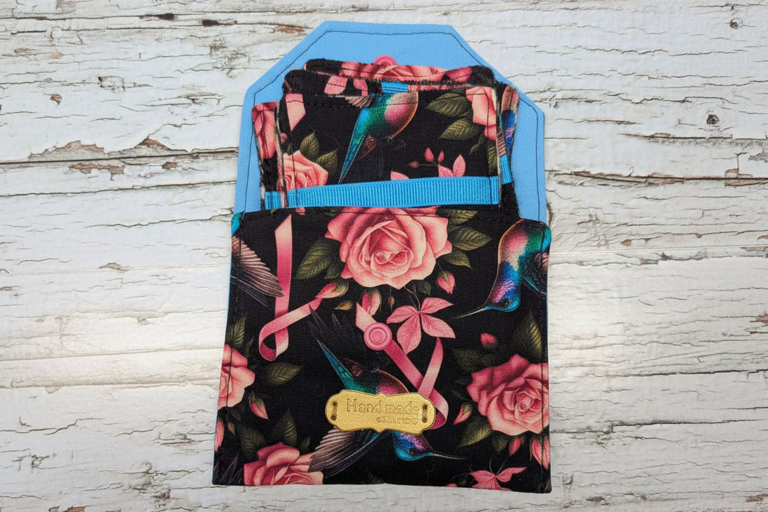 Ensemble-Pochette avec lingettes démaquillantes réutilisables