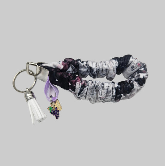Porte-clé -bracelet extensible