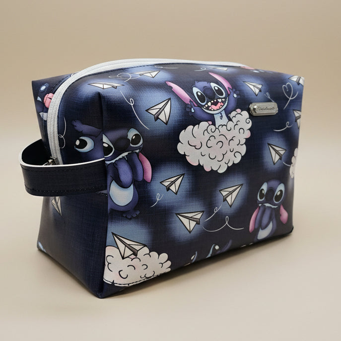 Trousse en simili cuir