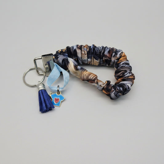 Porte-clé -bracelet extensible