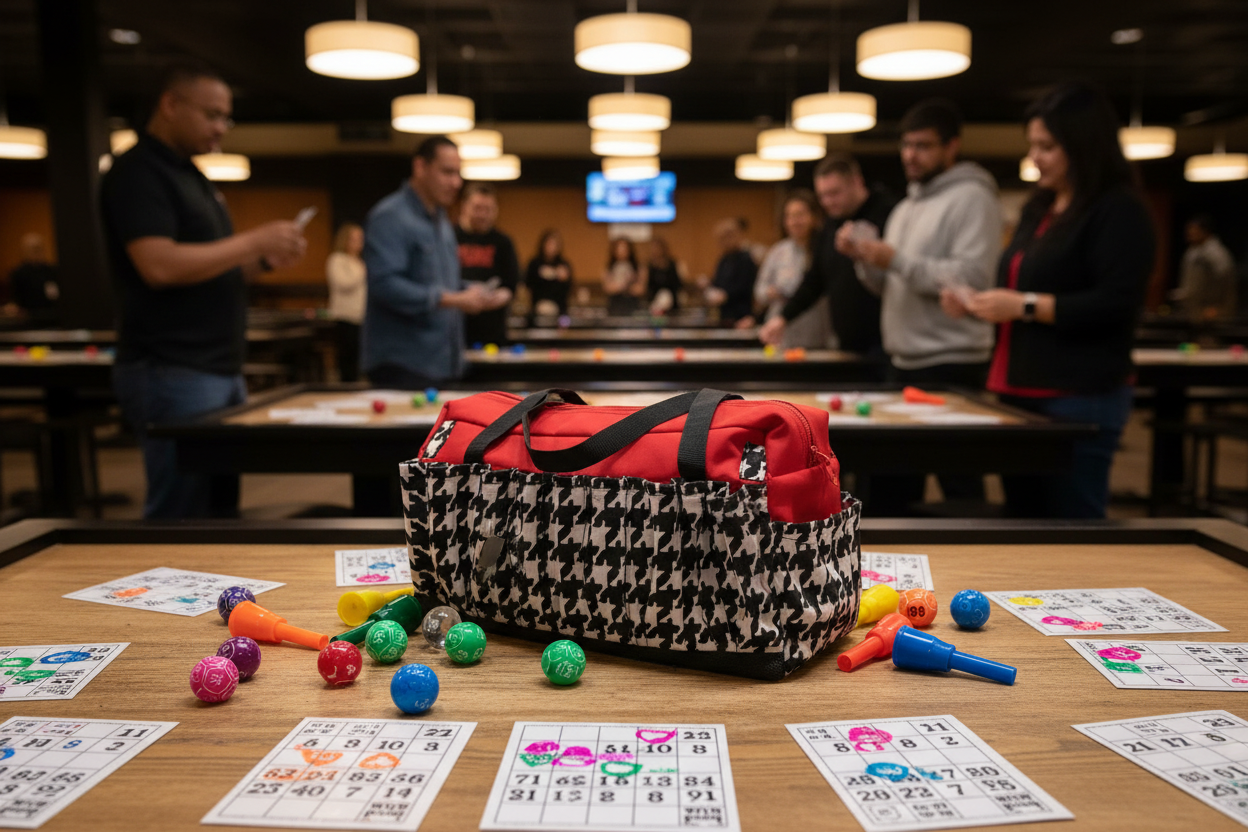 Grand sac fourre-tout / Sac bingo