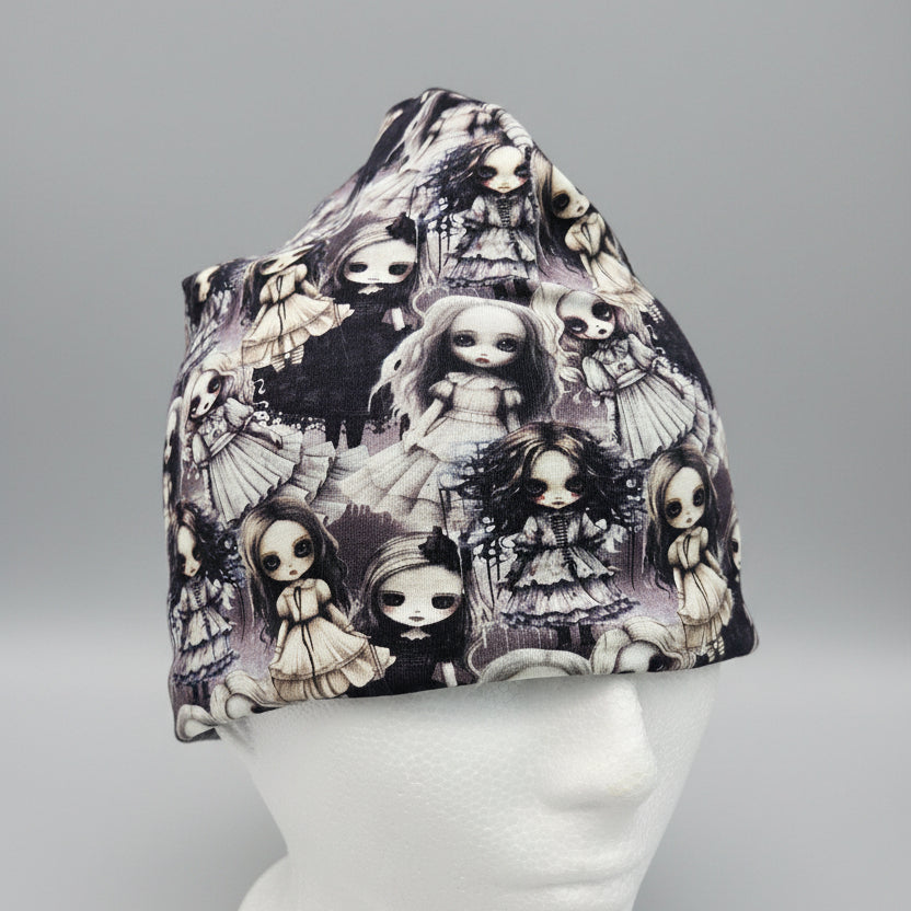 Tuque en tissu doublé micro-polar