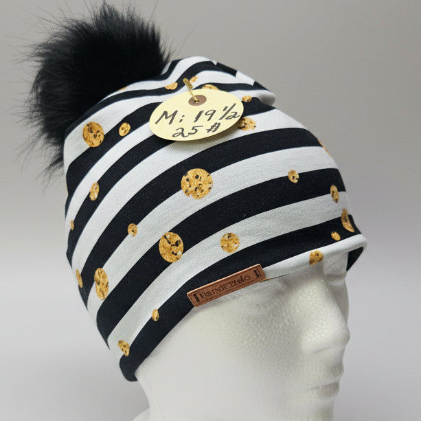 Tuque en tissu doublé micro-polar