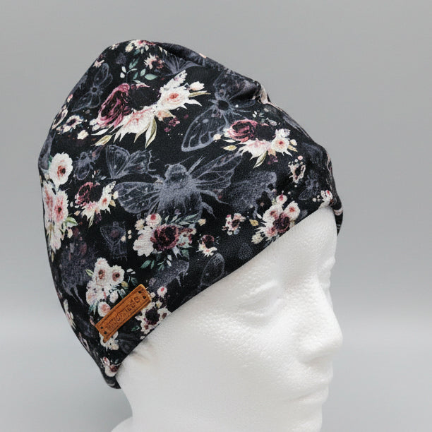 Tuque en tissu doublé micro-polar
