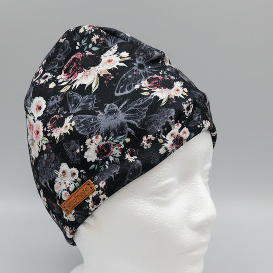 Tuque en tissu doublé micro-polar