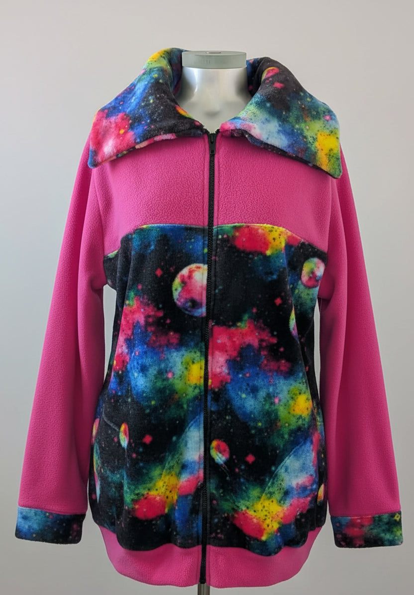 Chandail-Veste en polar UNISEX-MEDIUM