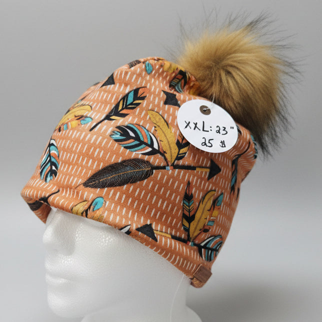 Tuque en tissu doublé micro-polar