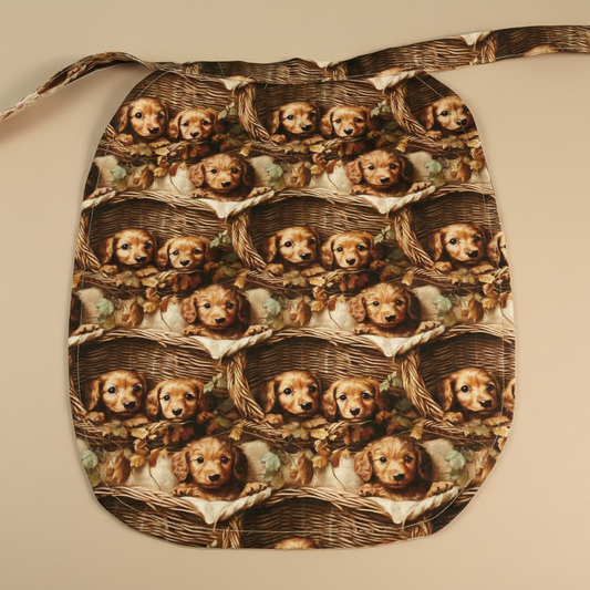 Bavette imperméable bébé/enfant - Joli motif