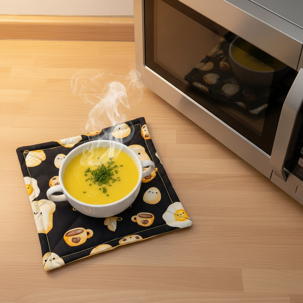 Sous-bols réversibles pour micro-ondes