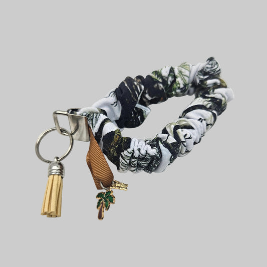 Porte-clé -bracelet extensible
