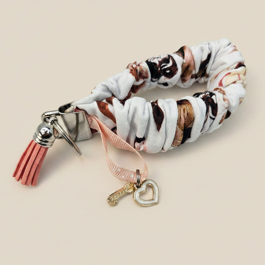 Porte-clé -bracelet extensible