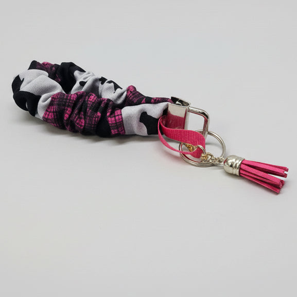 Porte-clé -bracelet extensible