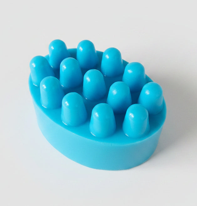 Savon Exfoliant avec Éponge Intégrée