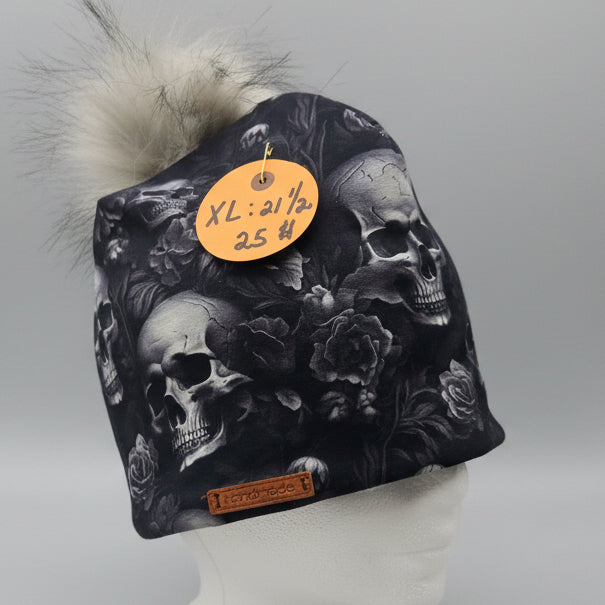 Tuque en tissu doublé micro-polar