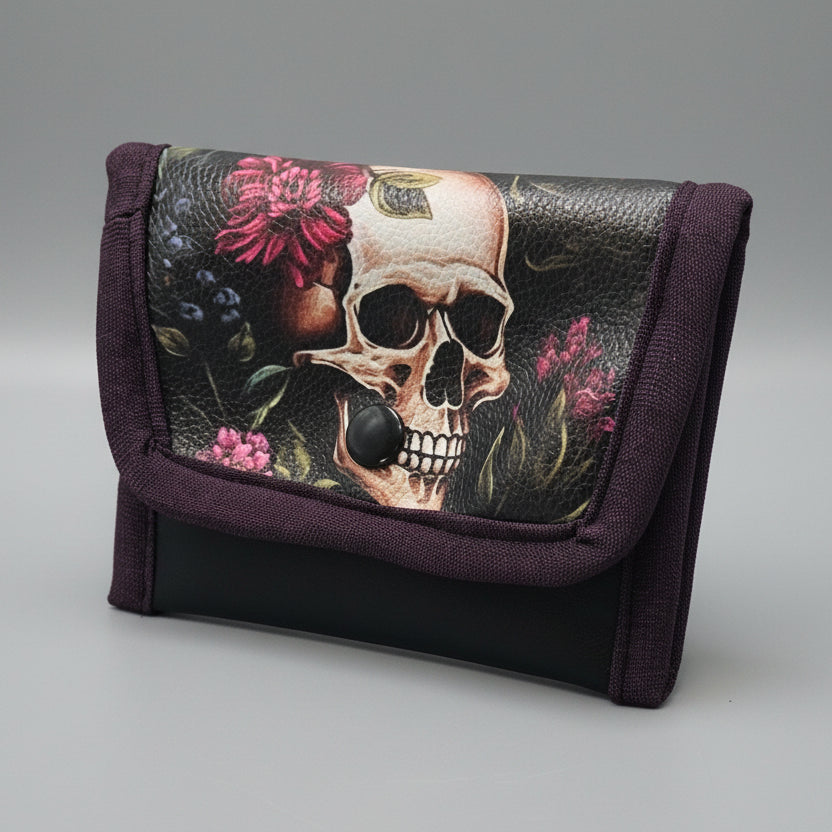 Petit porte-monnaie en simili cuir
