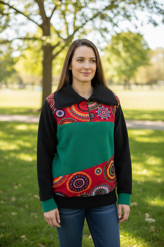 Chandail en polar UNISEX-XL