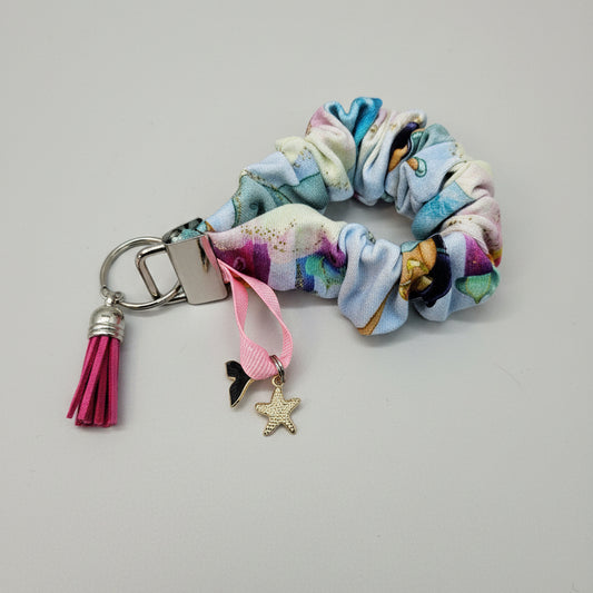 Porte-clé -bracelet extensible