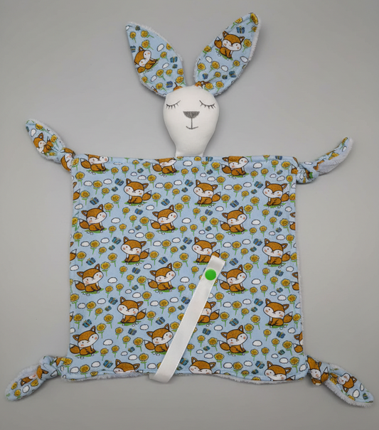 Mini Doudou avec Attache-Suce