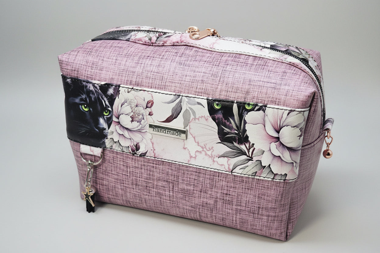 Trousse en simili cuir