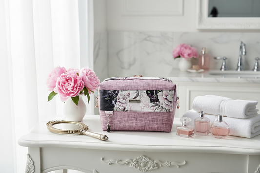 Trousse en simili cuir