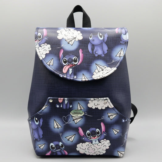 Sac à dos sacoche en simili cuir
