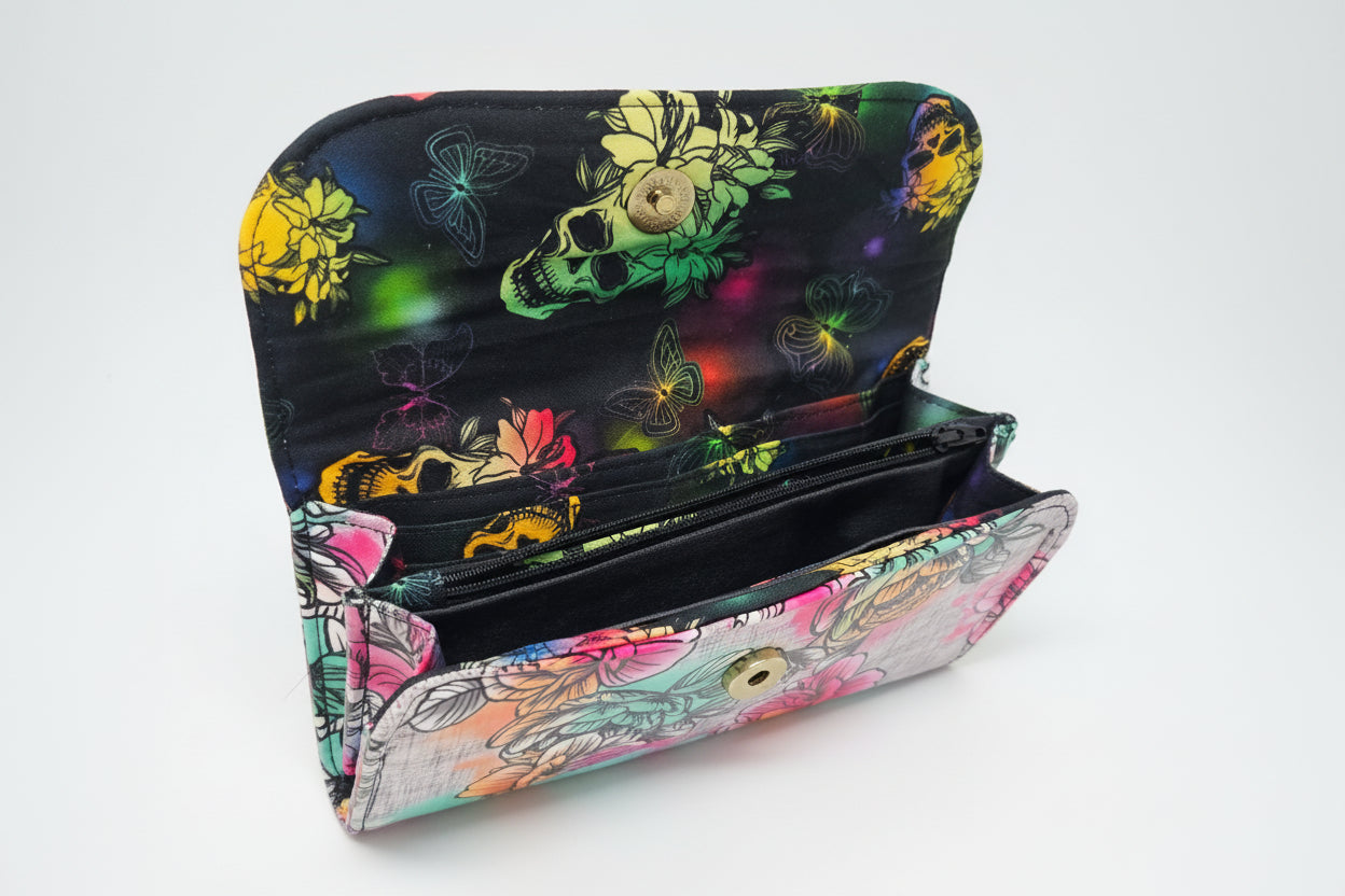 Portefeuille en simili cuir