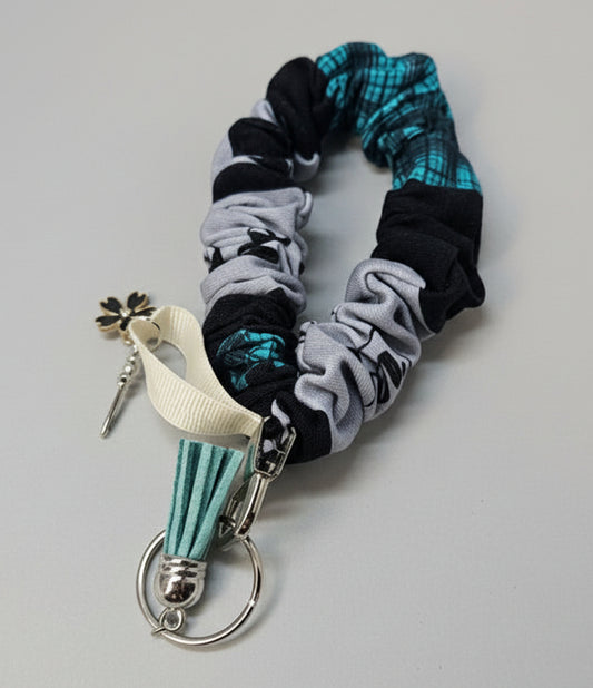 Porte-clé -bracelet extensible