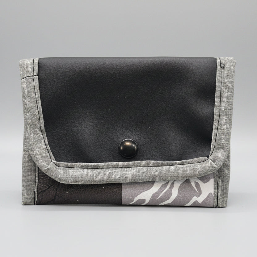 Petit porte-monnaie en simili cuir