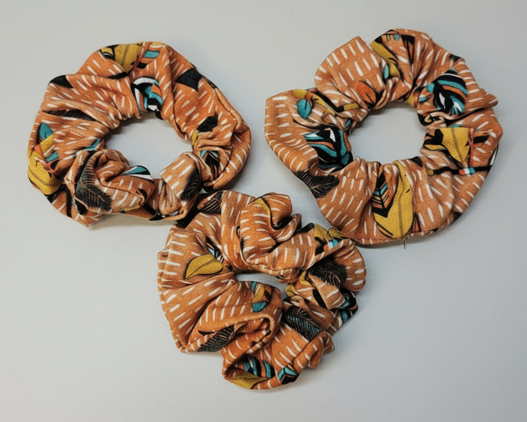 Chouchou à cheveux en tissu