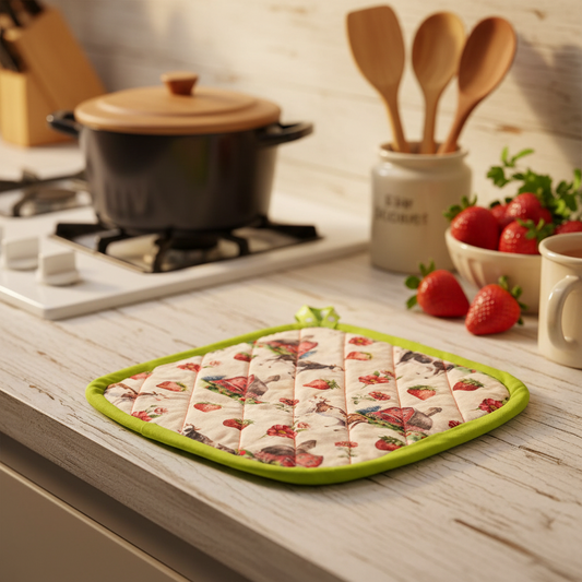 Dessous de plat pour plats chauds et casseroles, résistants à la chaleur