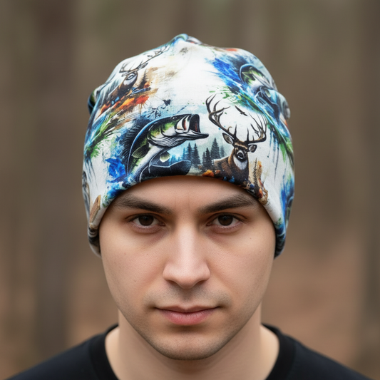 Tuque en tissu doublé micro-polar