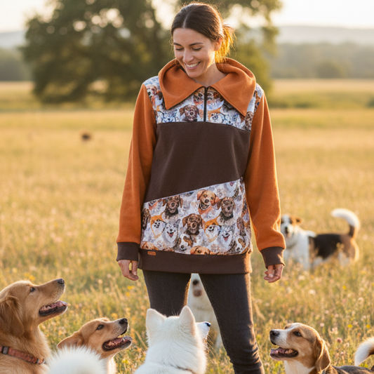 Chandail en polar UNISEX-LARGE