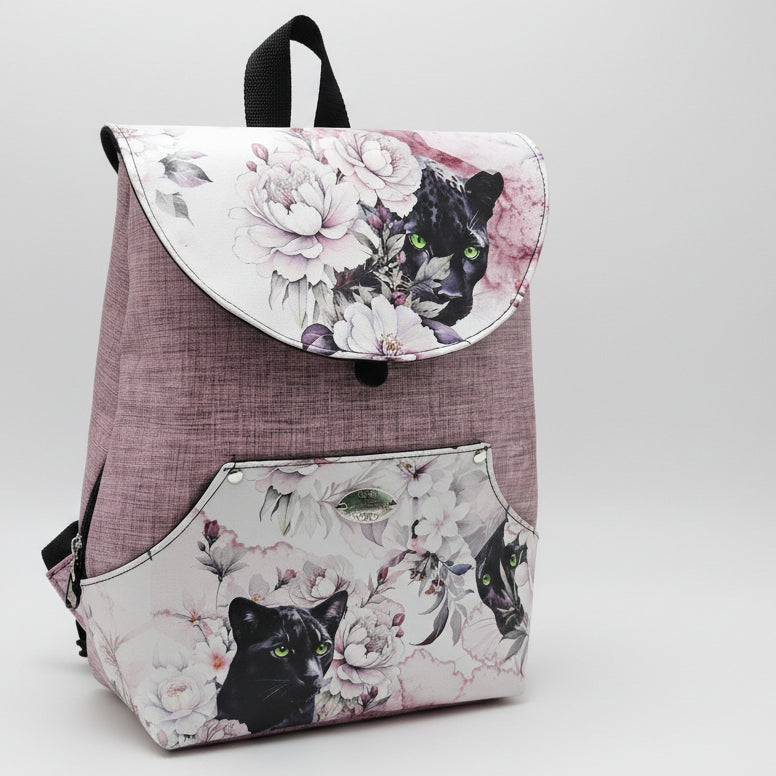 Sac à dos sacoche en simili cuir