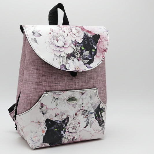 Sac à dos sacoche en simili cuir
