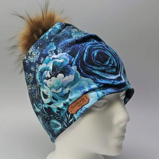 Tuque en tissu doublé micro-polar