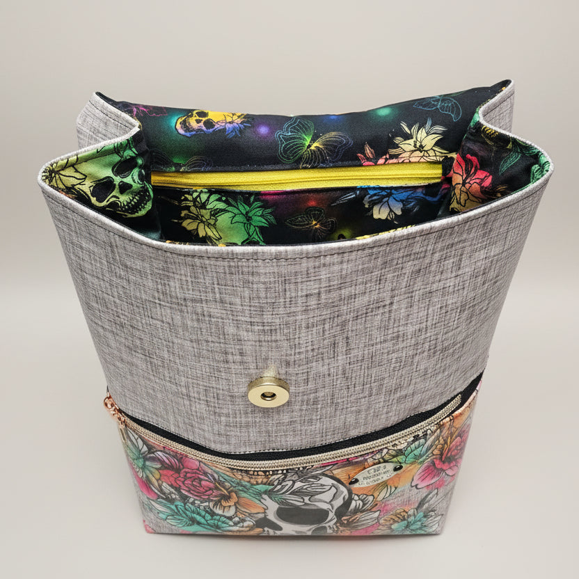 Sac à dos sacoche en simili cuir