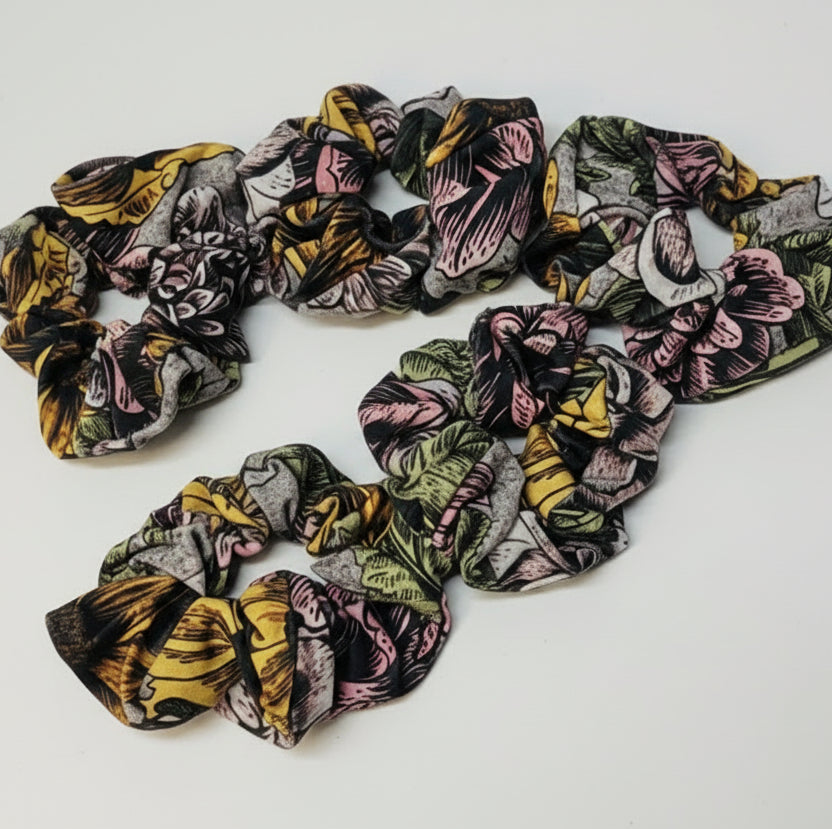 Chouchou à cheveux en tissu