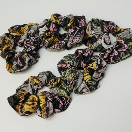 Chouchou (Fleuri foncé)