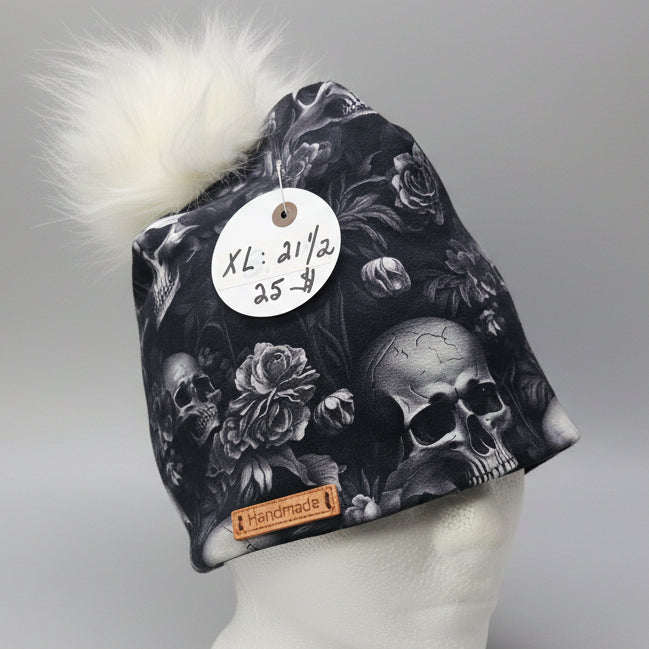 Tuque en tissu doublé micro-polar