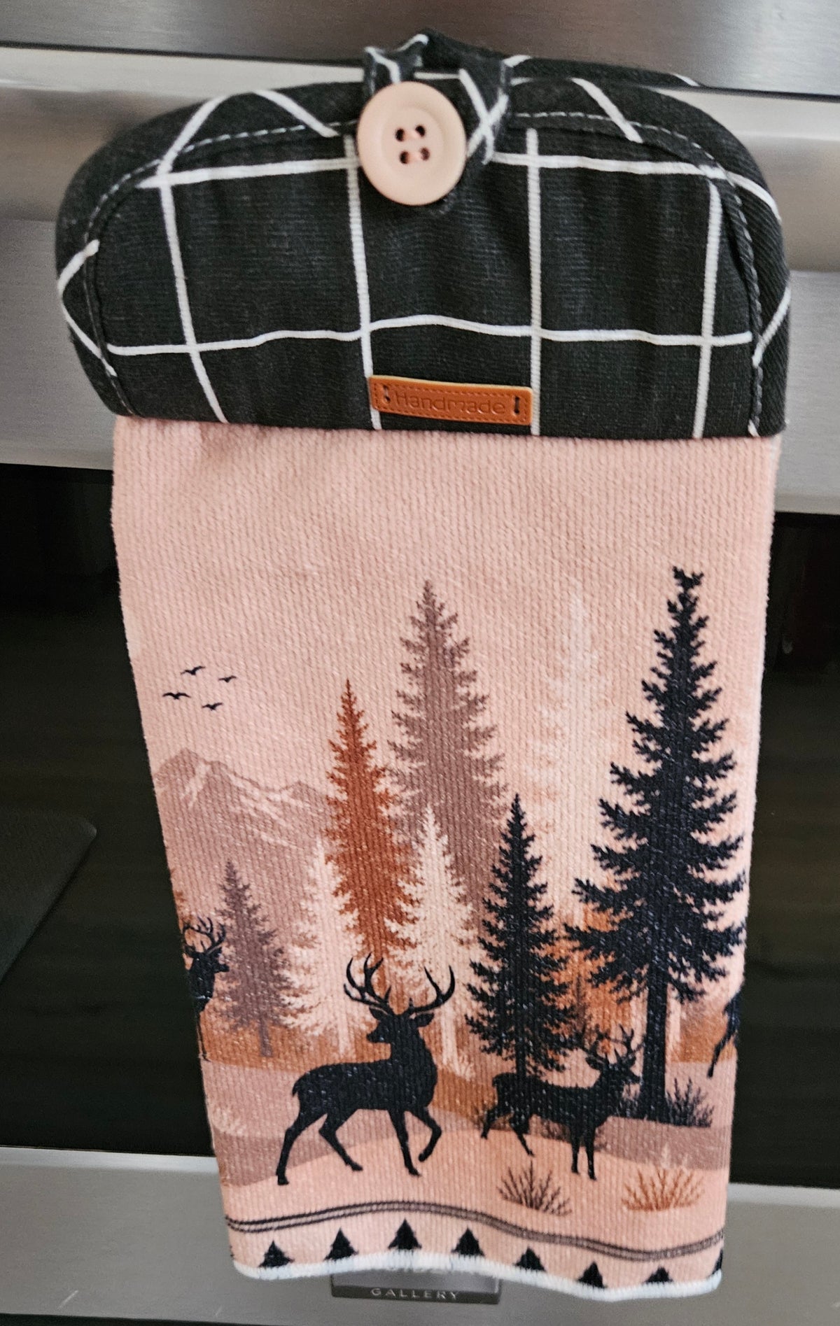 Essuie-Main avec Bouton - Attache Pratique