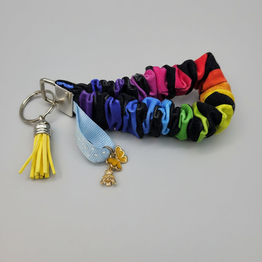 Porte-clé -bracelet extensible