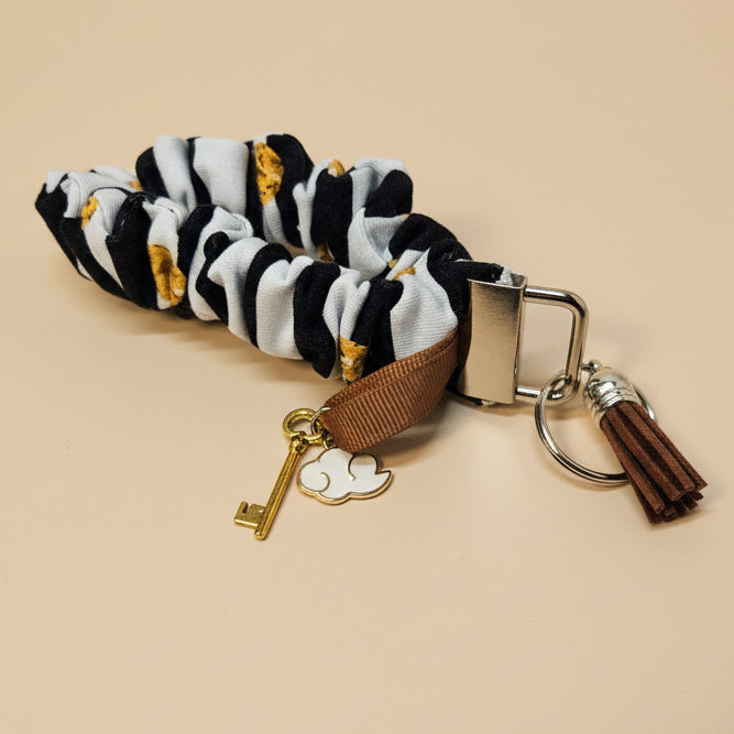 Porte-clé -bracelet extensible