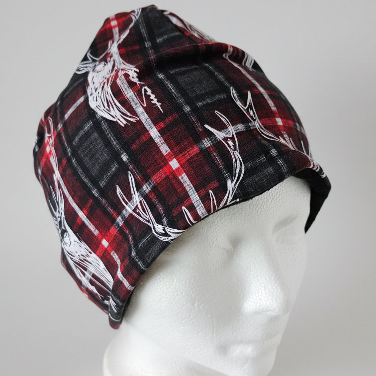 Tuque en tissu doublé micro-polar
