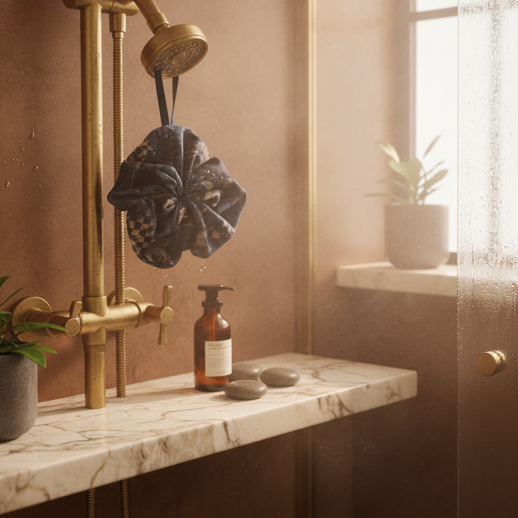 Fleur de douche ratine