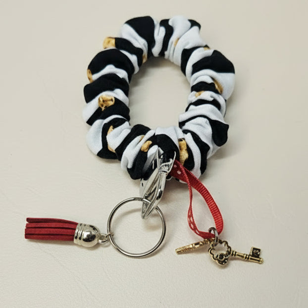 Porte-clé -bracelet extensible