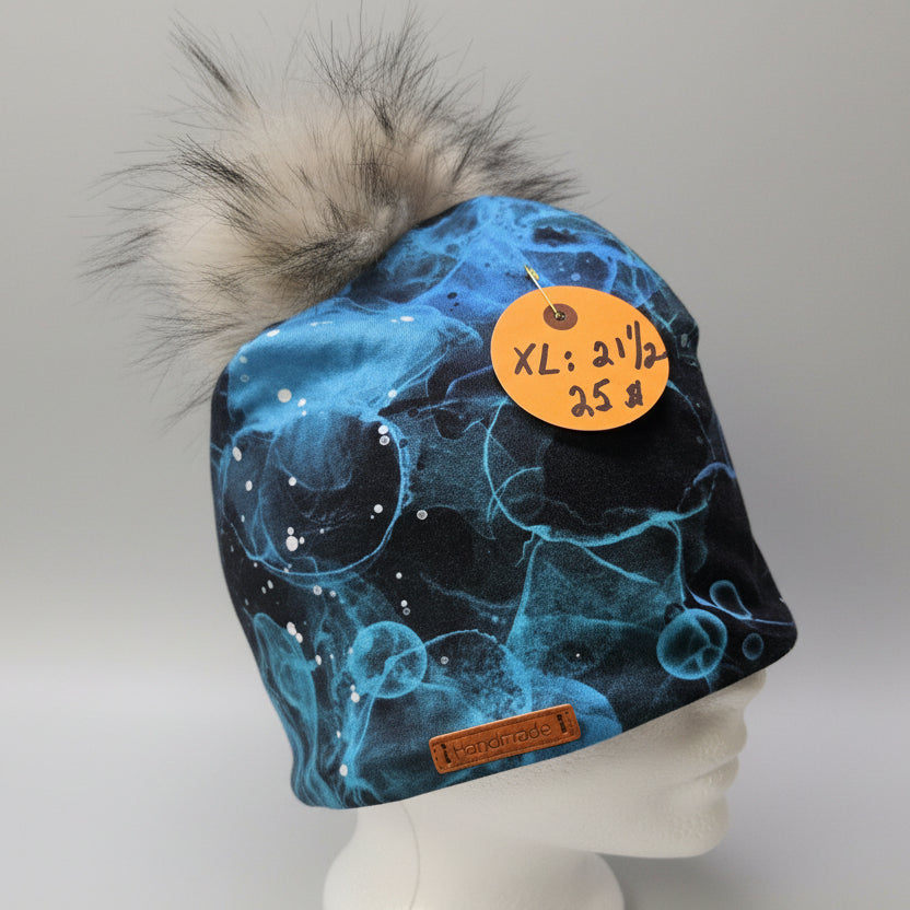 Tuque en tissu doublé micro-polar
