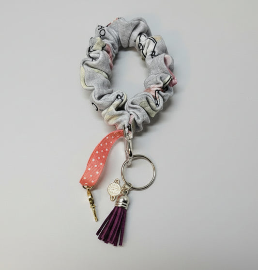 Porte-clé -bracelet extensible