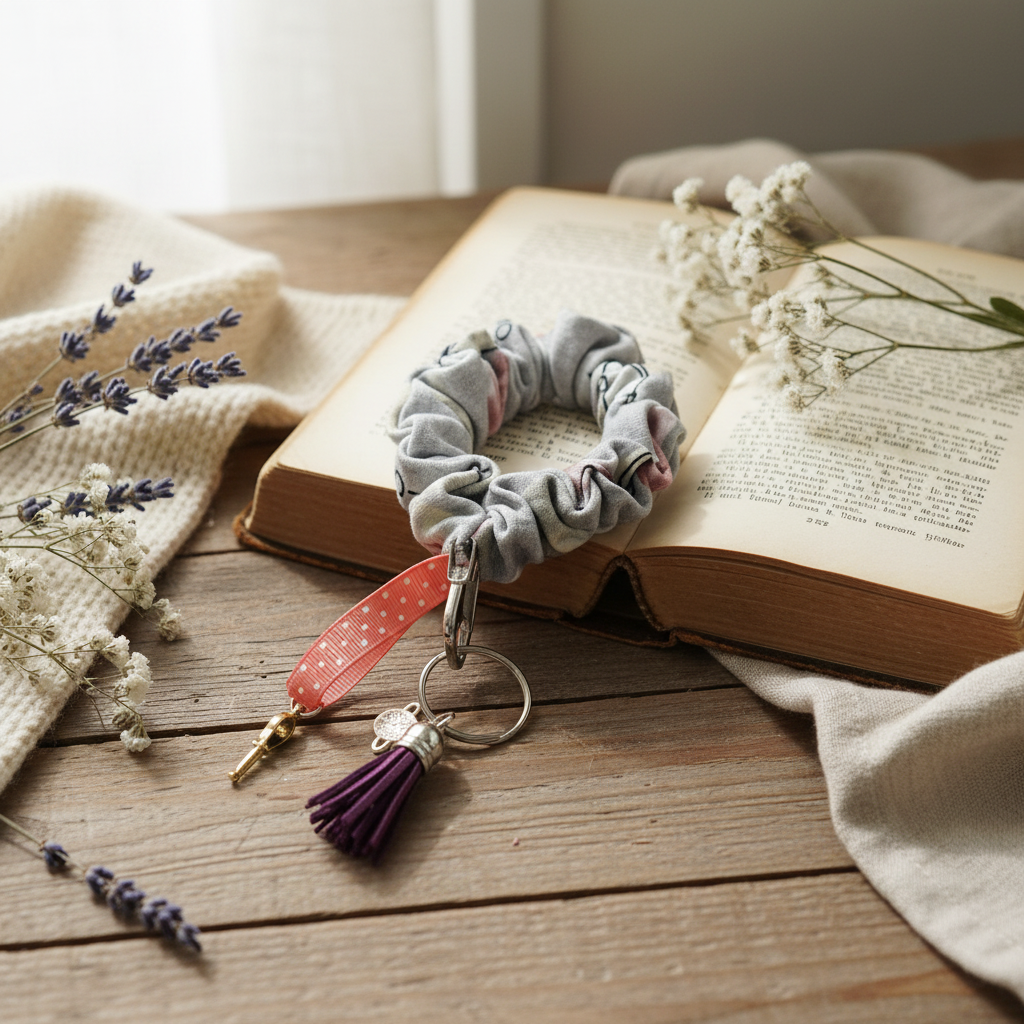 Porte-clé -bracelet extensible