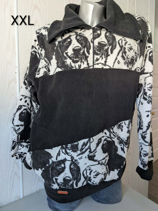 Chandail en polar UNISEX-XXL