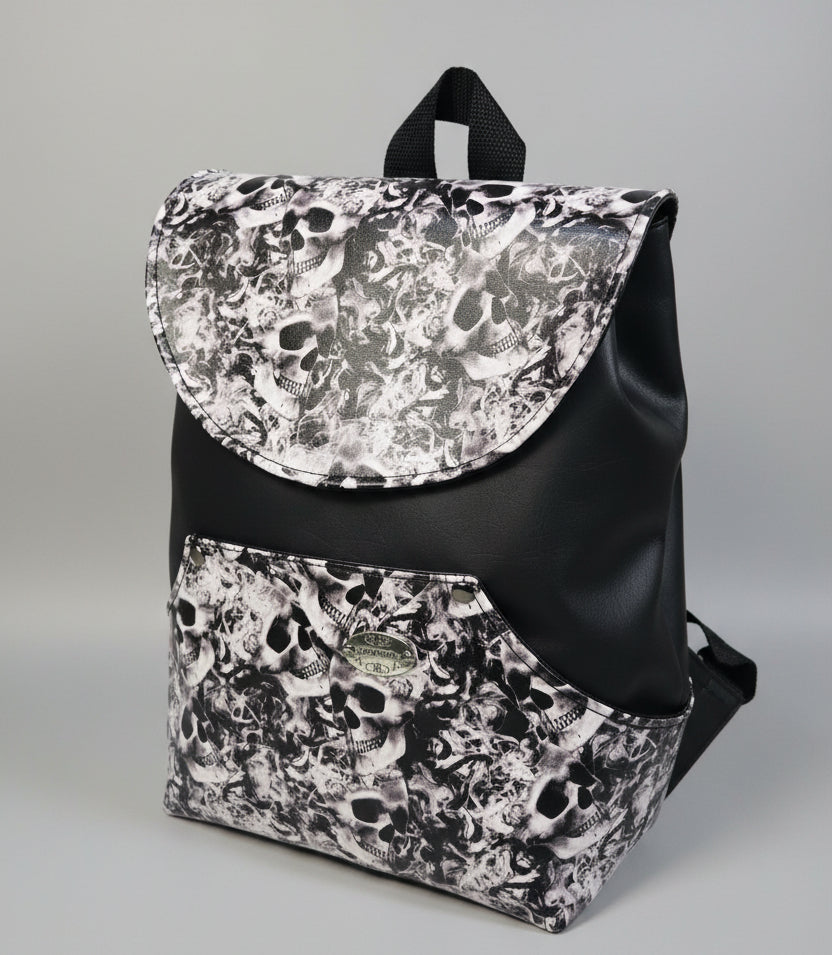 Sac à dos sacoche en simili cuir